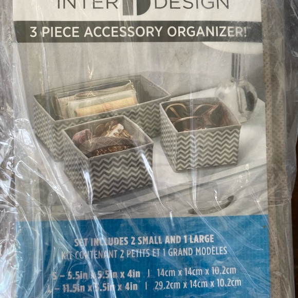 Accessory organizer set - Picture 4 of 4